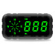 GPS HUD Autotachometer C3010