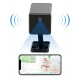 Wasserdichte 4G/Wi-Fi-Kamera mit Bewegungserkennung und Nachtsicht ​
