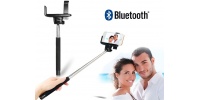 Selfie bluetooth teleskopierbarer Halter für Smartphones