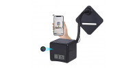 Mini Wi-Fi tragbare versteckte Kamera mit Bewegungserkennung und Nachtsicht