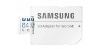 64 GB Micro SD Speicherkarte Samsung EVO Plus + SD Adapter, CLASS 10